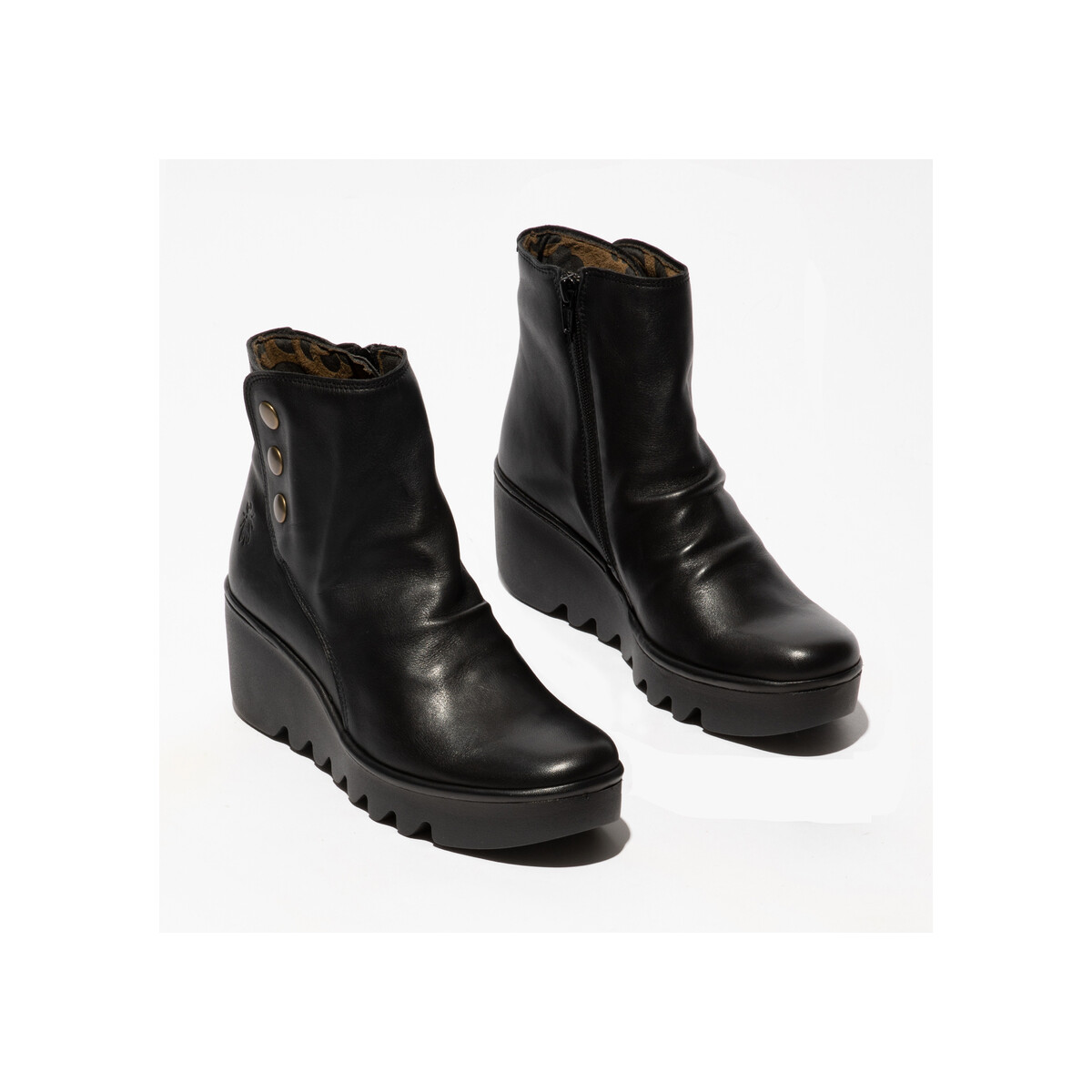 Shoes Women Mid boots Fly London BROM  black