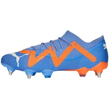 Shoes Men Football shoes Puma Future Ultimate Low Mxsg Blue