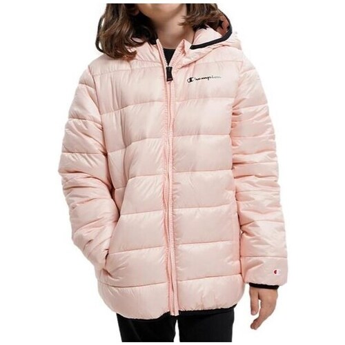 Clothing Girl Jackets Champion 306197PS075 Beige