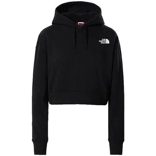 Clothing Women Sweaters The North Face Trend Crop HD Black