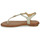 Shoes Women Sandals MICHAEL Michael Kors MALLORY THONG Gold