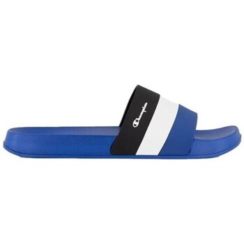 Shoes Men Flip flops Champion Slide All American Blue