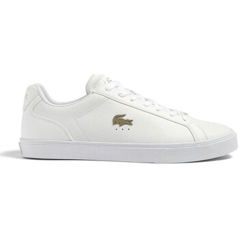Shoes Men Low top trainers Lacoste Lerond Pro 123 3 Cma White