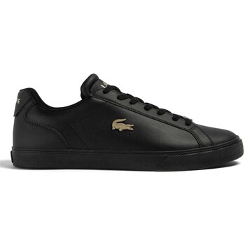 Shoes Men Low top trainers Lacoste Lerond Pro 123 3 Cma Black