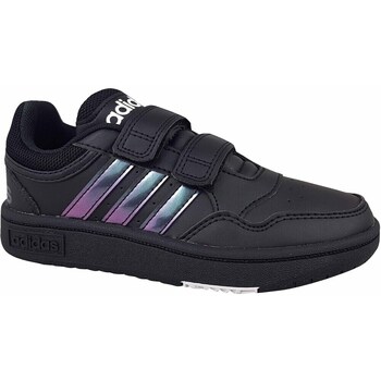 Shoes Children Low top trainers adidas Originals Hoops 30 CF C Black