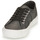 Shoes Women Low top trainers Superga 2750 GLITTER CANVAS Grey