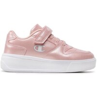 Shoes Children Low top trainers Champion Deuce G PS Pink