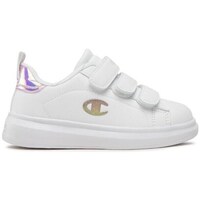 Shoes Children Low top trainers Champion Angel G PS White