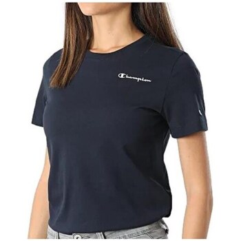 Clothing Women Short-sleeved t-shirts Champion 114912BS501 Black