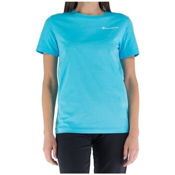 Clothing Women Short-sleeved t-shirts Champion 114912BS128 Blue