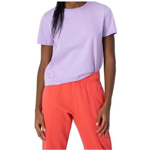 Clothing Women Short-sleeved t-shirts Champion 114912VS022 Purple