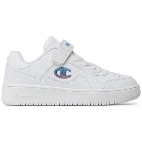 Shoes Children Low top trainers Champion Rebound Low White