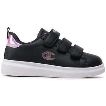 Shoes Children Low top trainers Champion Angel G PS Black