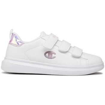 Shoes Children Low top trainers Champion Angel G GS White
