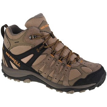 Shoes Men Walking shoes Merrell Accentor 3 Mid WP Brown