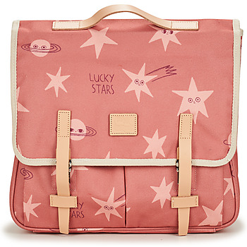 Bags Girl School bags Jojo Factory CARTABLE STARS Pink