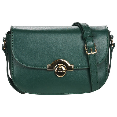 Bags Women Shoulder bags LANCASTER PARIS MEDAILLE Green / Dark