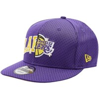 Clothes accessories Men Caps New-Era Nba Half Stitch 9FIFTY Los Angeles Lakers Cap Purple