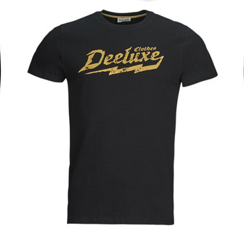 Clothing Men Short-sleeved t-shirts Deeluxe HAIL Black