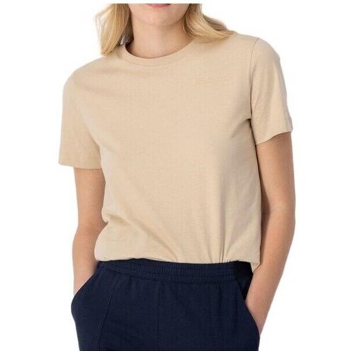 Clothing Women Short-sleeved t-shirts Champion 114912MS073 Cream