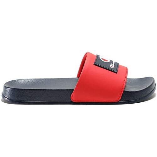 Shoes Men Flip flops Champion Arubo Slide Red, Black
