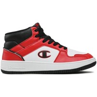 Shoes Men Mid boots Champion Rebound 20 Mid White, Red