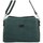Bags Women Handbags Barberini's 93142 Green, Light blue