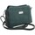 Bags Women Handbags Barberini's 93142 Light blue, Green