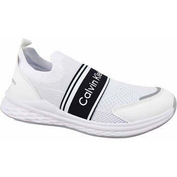 Shoes Children Low top trainers Calvin Klein Jeans Cut Easyon White