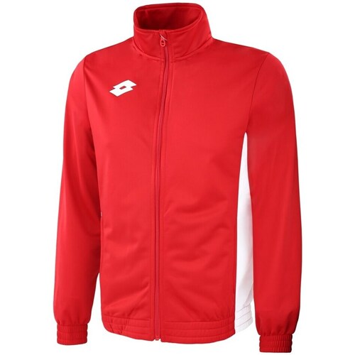 Clothing Men Sweaters Lotto Delta FZ Red