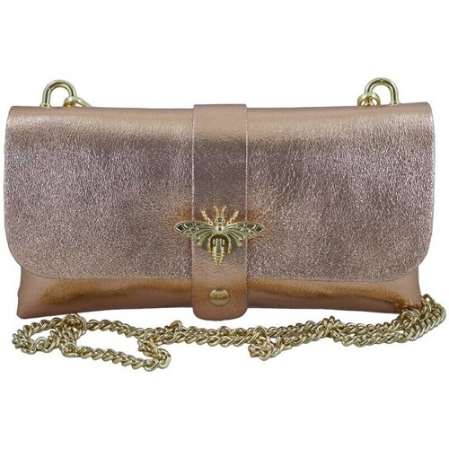 Bags Women Handbags Barberini's 95811856721 Pink, Golden
