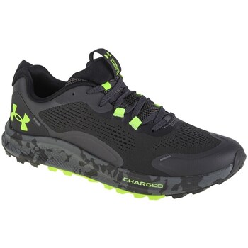 Shoes Men Running shoes Under Armour Charged Bandit Trail 2 Black