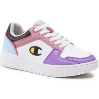 Shoes Women Low top trainers Champion Rebound 20 Low White, Pink, Violet