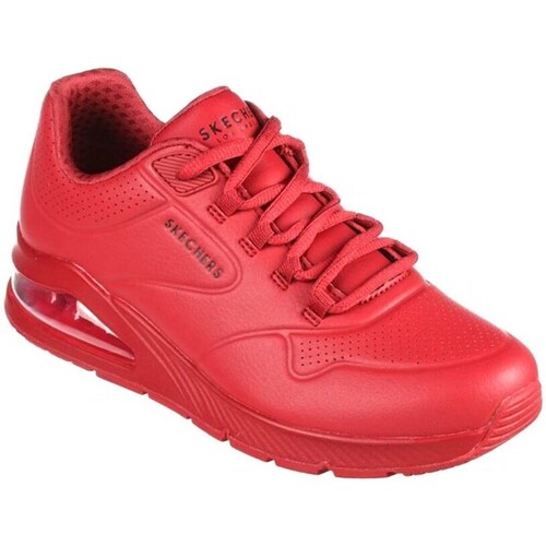 Shoes Women Low top trainers Skechers Uno 2 Air Around Red