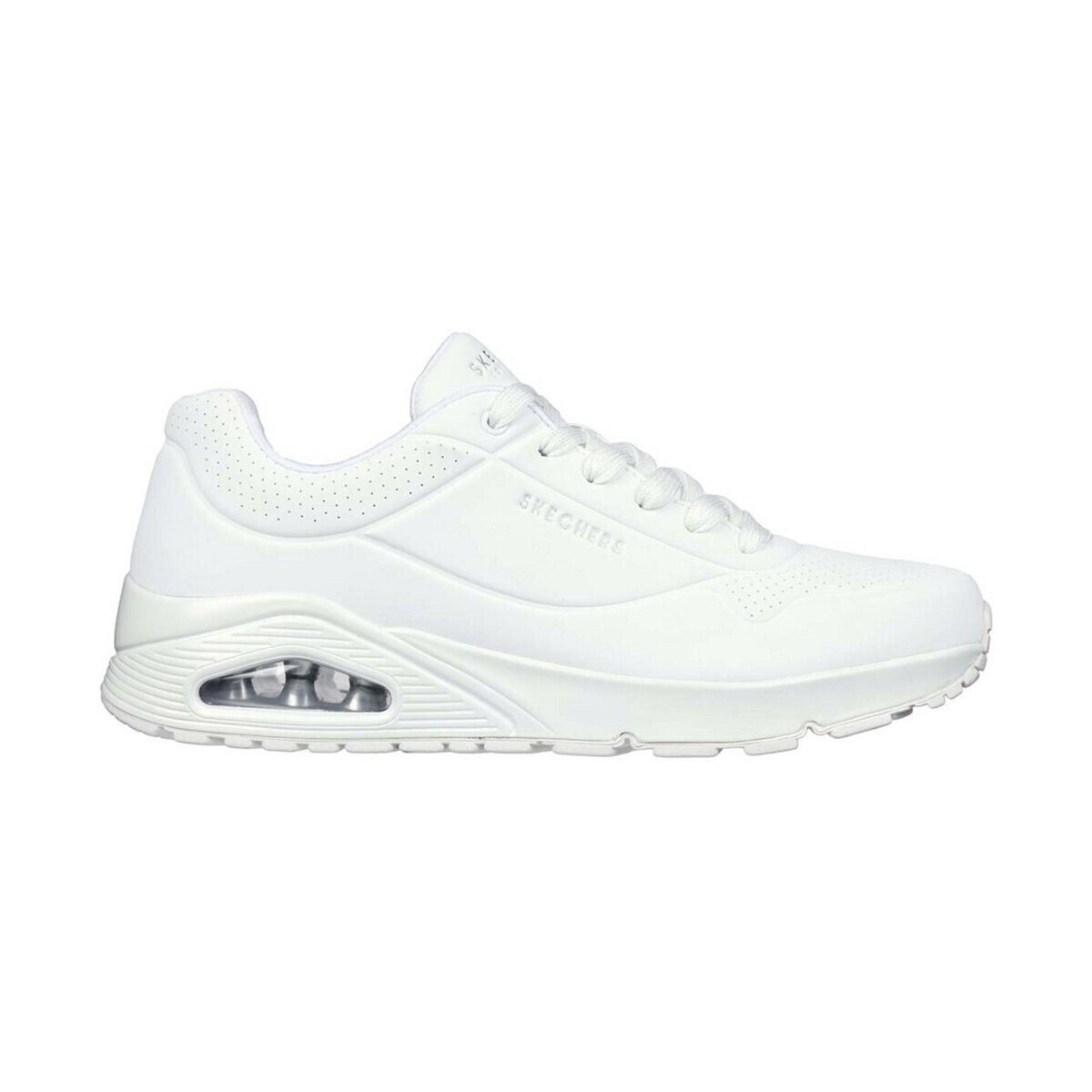 Skechers Uno Stand On Air White - ShoeFreak