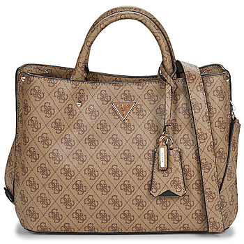 Bags Women Handbags Guess MERIDIAN Cognac
