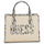 Bags Women Shopping Bags / Baskets Guess SILVANA Ecru