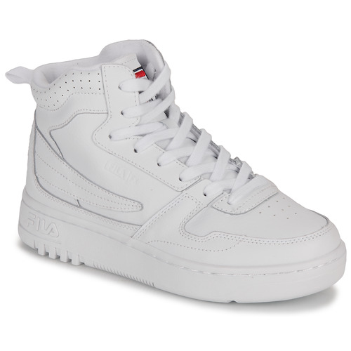 Shoes Women Hi top trainers Fila FXVENTUNO L MID WMN White