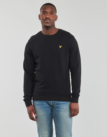 Clothing Men Sweaters Lyle & Scott ML424VOG Black