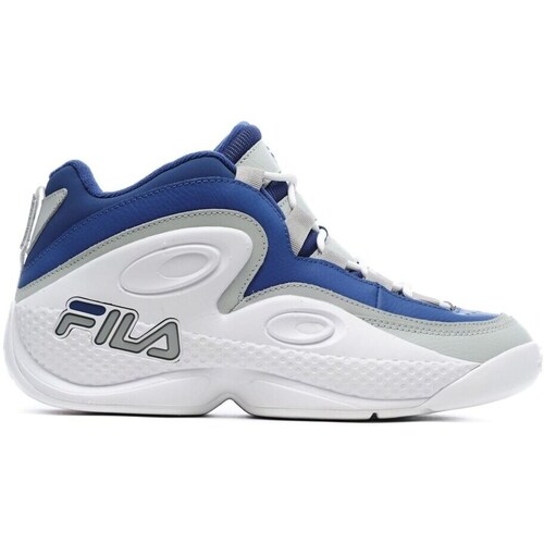 Shoes Men Mid boots Fila Grant Hill 3 Mid White, Blue