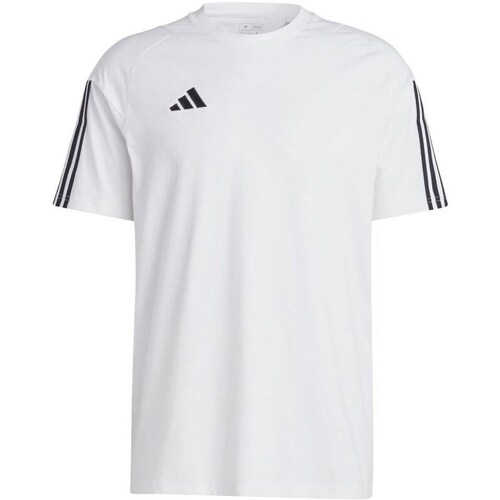 Clothing Men Short-sleeved t-shirts adidas Originals Tiro 23 Competition White