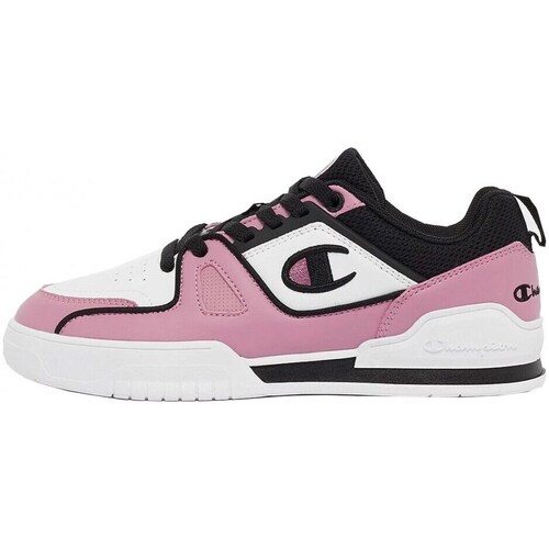 Shoes Women Low top trainers Champion 3 Point Low Pink, Black