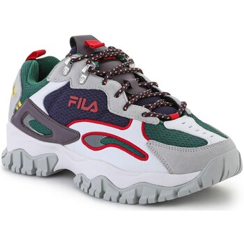 Shoes Men Low top trainers Fila Ray Tracer TR2 Grey