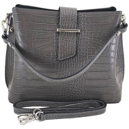Bags Women Handbags Barberini's 752228 Grey
