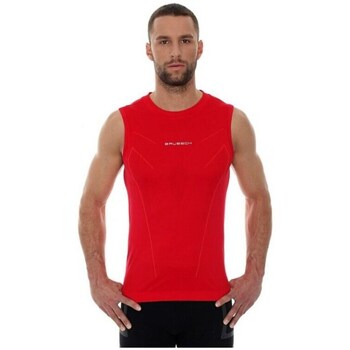 Clothing Men Short-sleeved t-shirts Brubeck Athletic Red