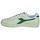 Shoes Low top trainers Diadora GAME L LOW WAXED White / Green
