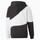 Clothing Boy Sweaters Puma PUMA POWER CAT HOODIE FL B Black / White