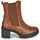 Shoes Women Ankle boots Mustang 1409511 Cognac