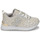 Shoes Girl Low top trainers MICHAEL Michael Kors BILLIE DASH Beige / Gold / Silver