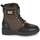 Shoes Girl Mid boots MICHAEL Michael Kors HASKELL STUDS Black / Brown